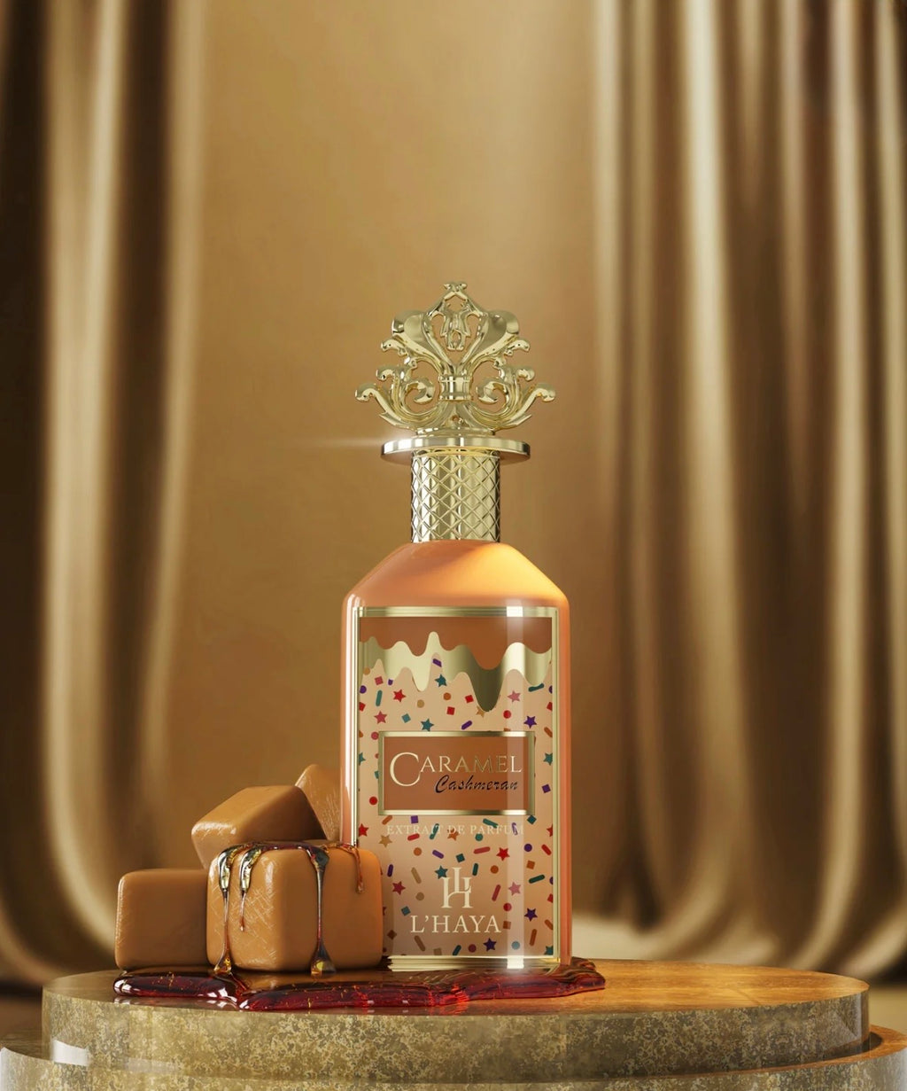 CARAMEL CASHMERAN