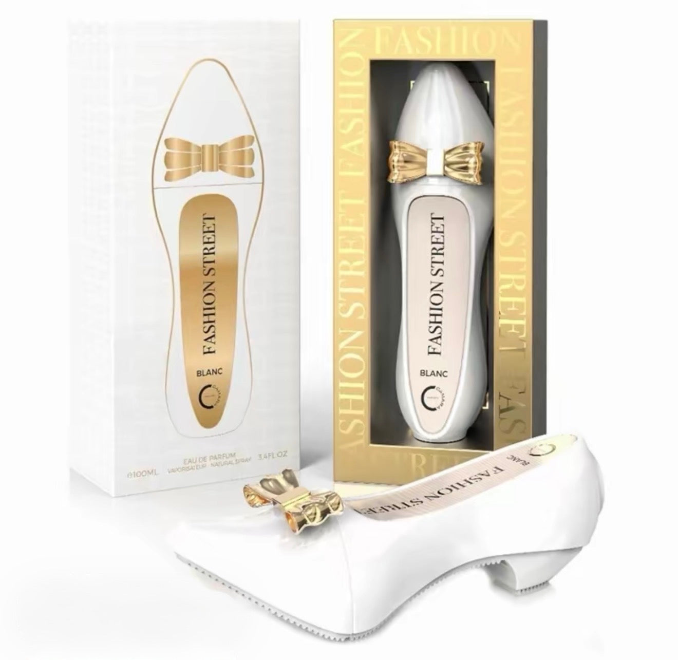 Fashion Blanc (Pour Femme) - 100ML Edp by Camara Perfumes