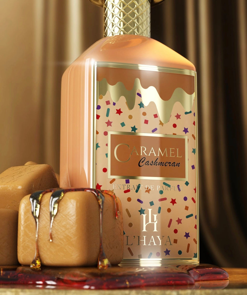 CARAMEL CASHMERAN