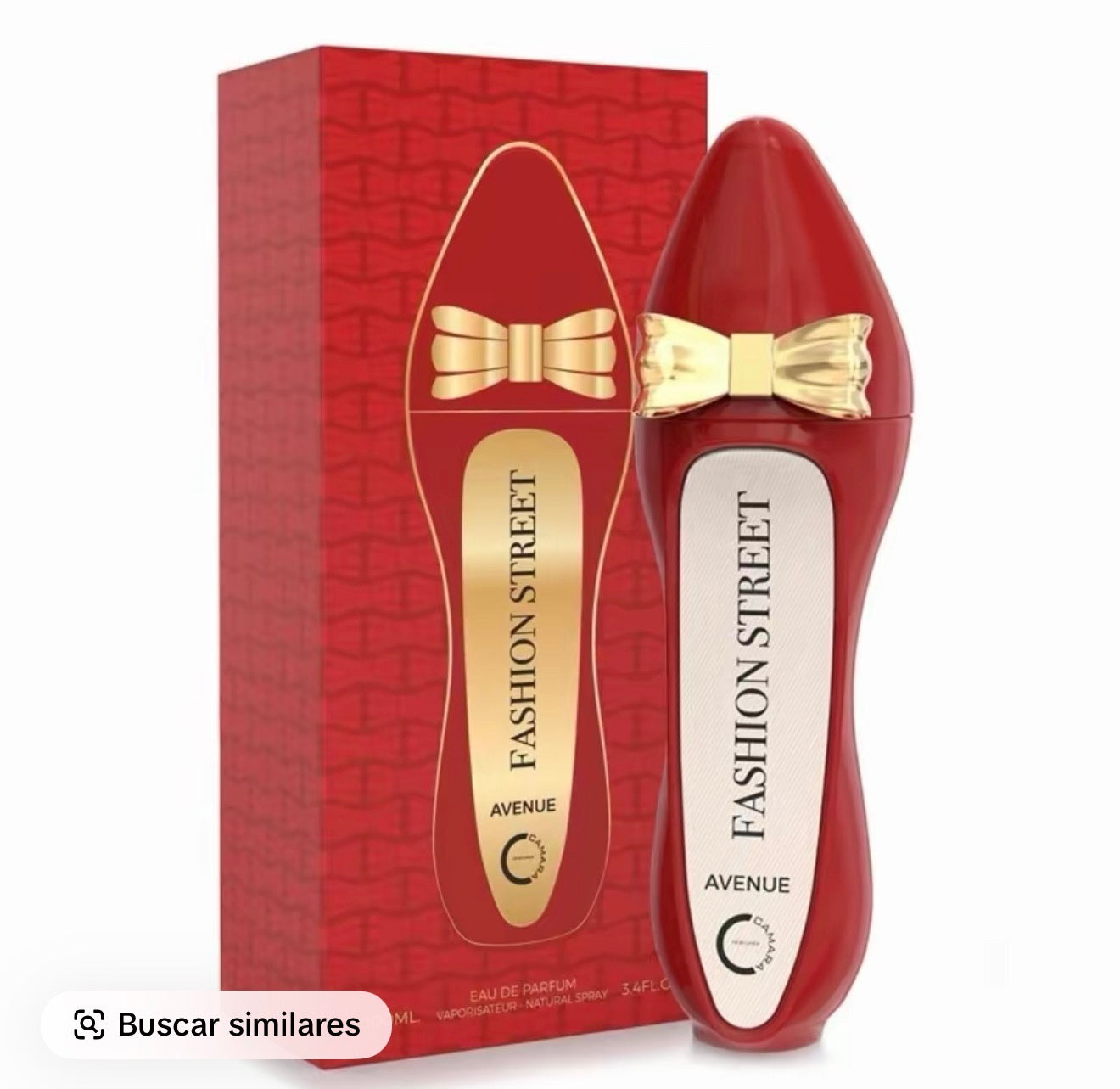 Fashion Street Avenue (Pour Femme) – 100ML By Camara Perfumes