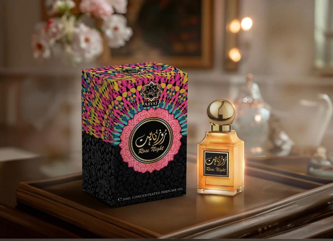 Abyat Concentrated Perfume Oil Rose Night 20 ml