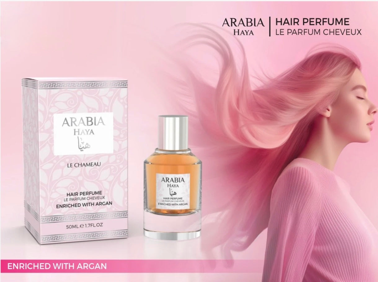 ARABIA HAYA HAIR PERFUME INFUSED WITH ARGAN