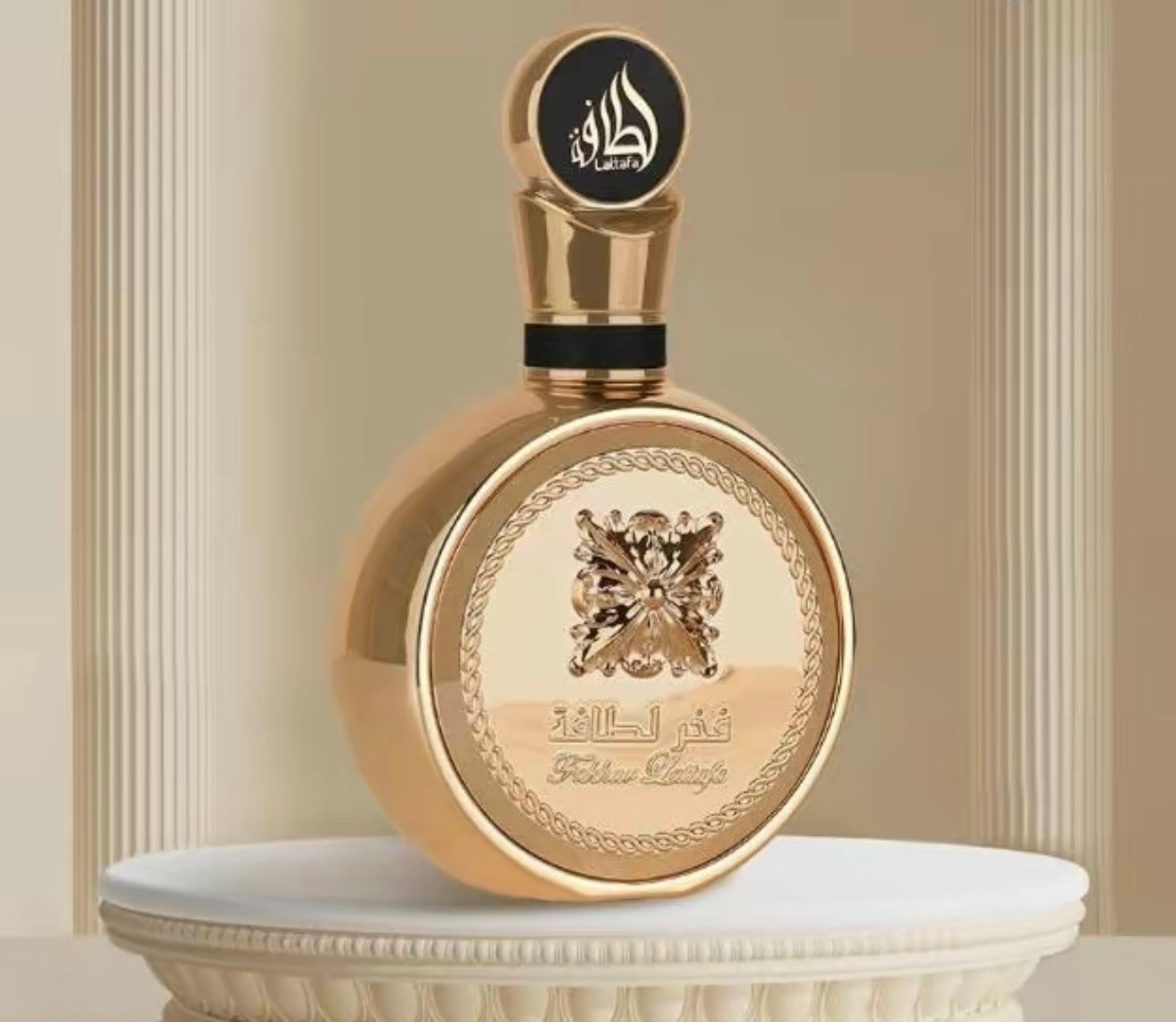 Fakhar Gold Extrait by Lattafa EDP Spray, 3.4oz