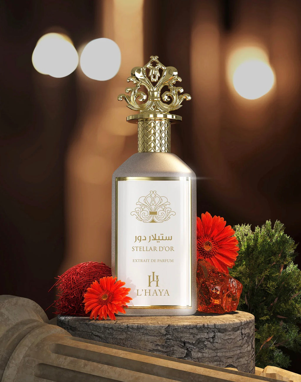 L’Haya- STELLA D’or- EXTRAIT DE PARFUM