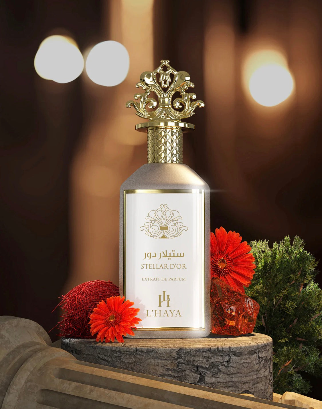 L’Haya- STELLA D’or- EXTRAIT DE PARFUM