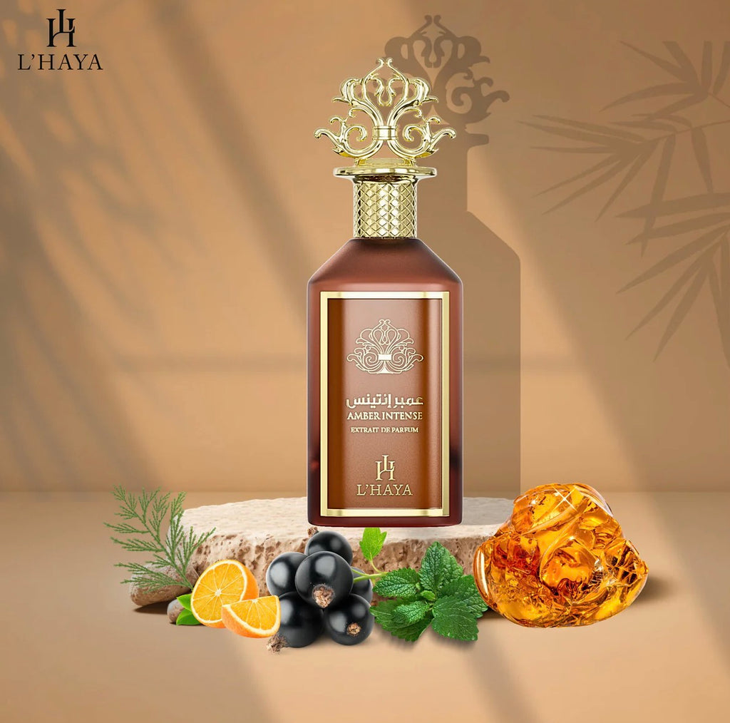 L’HAYA-AMBER INTENSE-EXTRAIT DE PARFUM