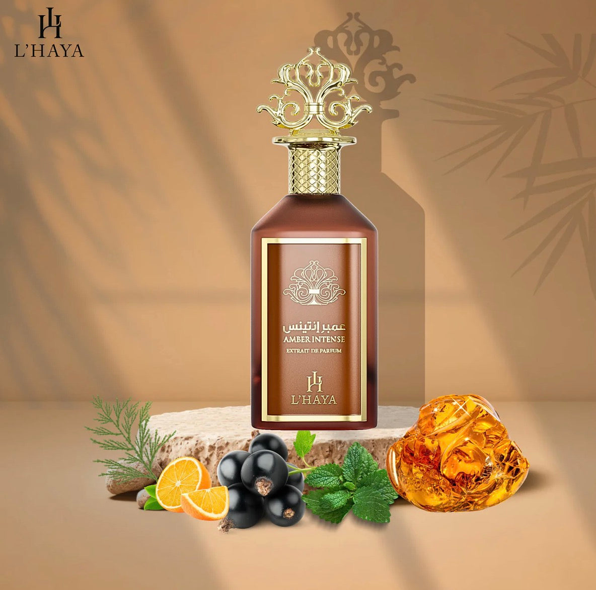 L’HAYA-AMBER INTENSE-EXTRAIT DE PARFUM