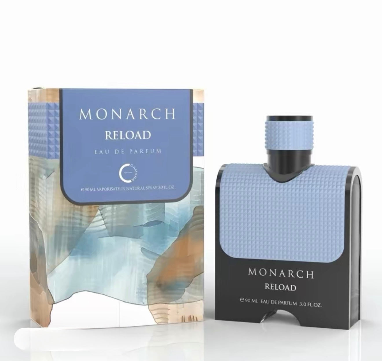 MONARCH RELOAD EAU DE PARFUM CAMARA 90ml
