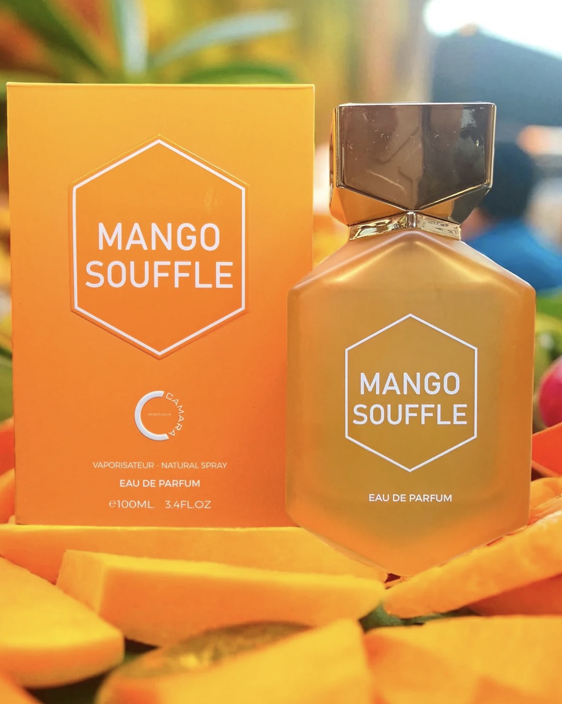 MANGO SOUFFLE CAMARA 100ml