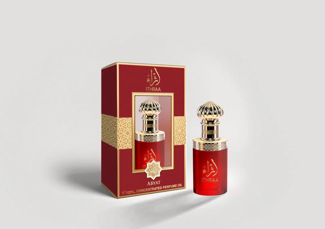 Abyat Concentrated Perfume Oil Ithraa 12 ml