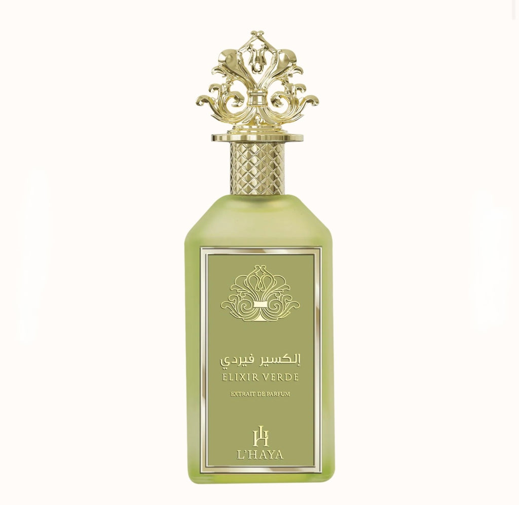 L’HAYA- ELIXIR VERDE- EXTRAIT DE PARFUM