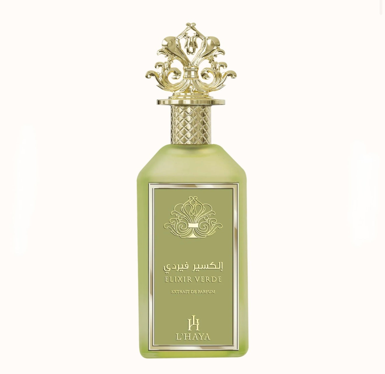 L’HAYA- ELIXIR VERDE- EXTRAIT DE PARFUM