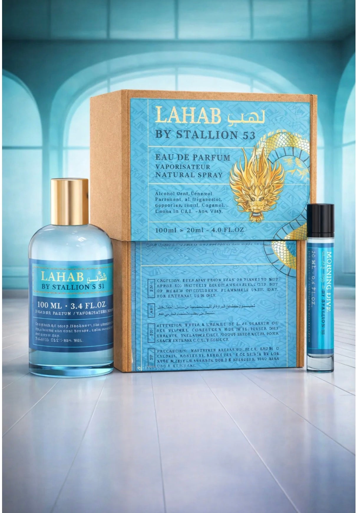 Lahab By Stallion 53 + 20 ml