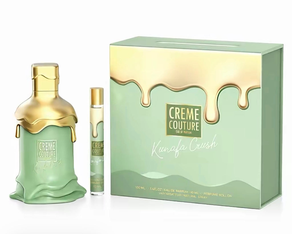 CREME COUTURE KUNAFA CRUSH 100ml + 0.33oz