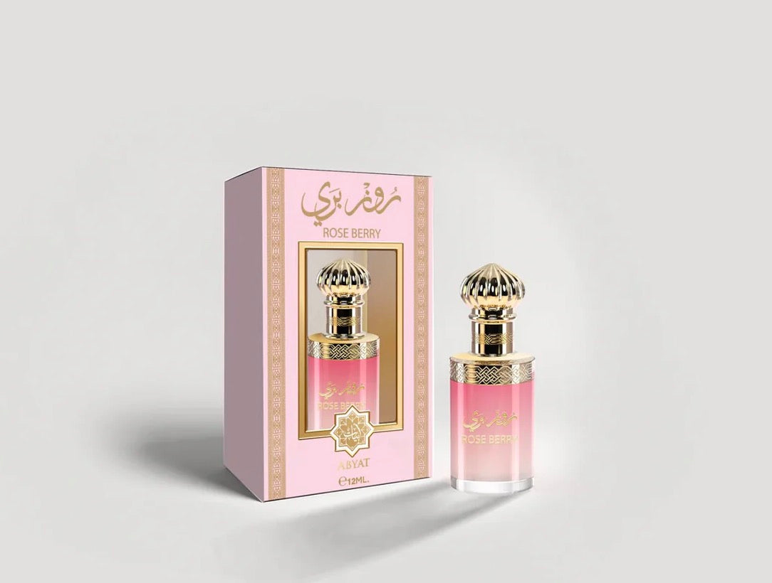 Abyat Concentrated Perfume Oil Rose Berry 12 ml