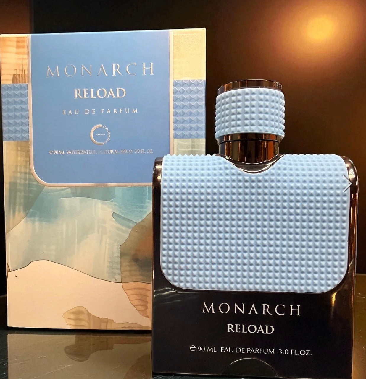 MONARCH RELOAD EAU DE PARFUM CAMARA 90ml