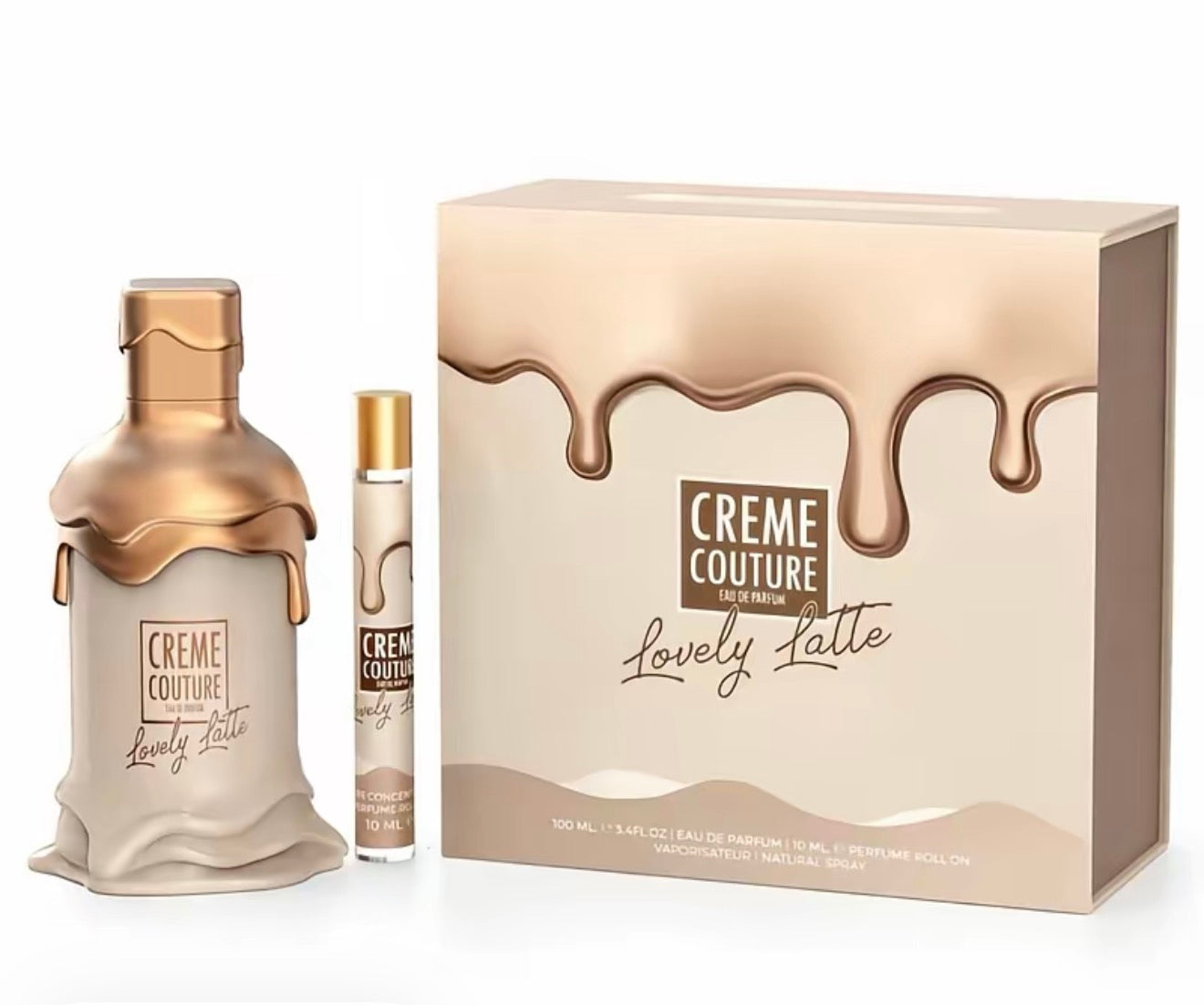 LE CHAMEAU CREME COUTURE LOVELY LATTE 100ml + 0.33oz