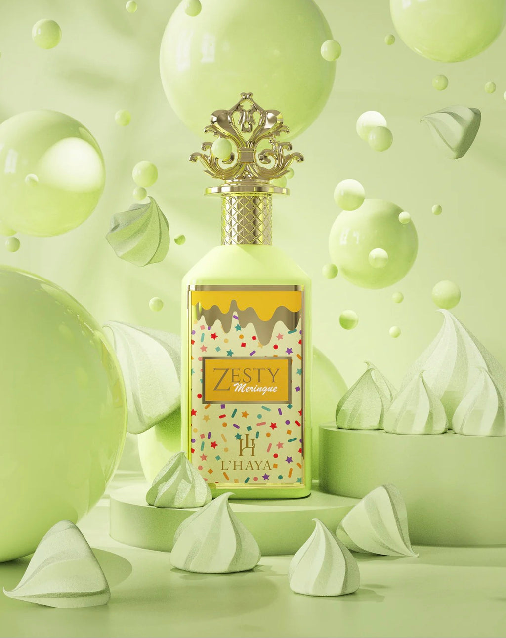 L’HAYA- ZESTY MERINGUE- EXTRAIT DE PARFUM