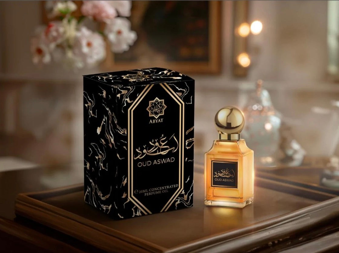 Abyat Concentrated Perfume Oil Oud Aswad 20 ml