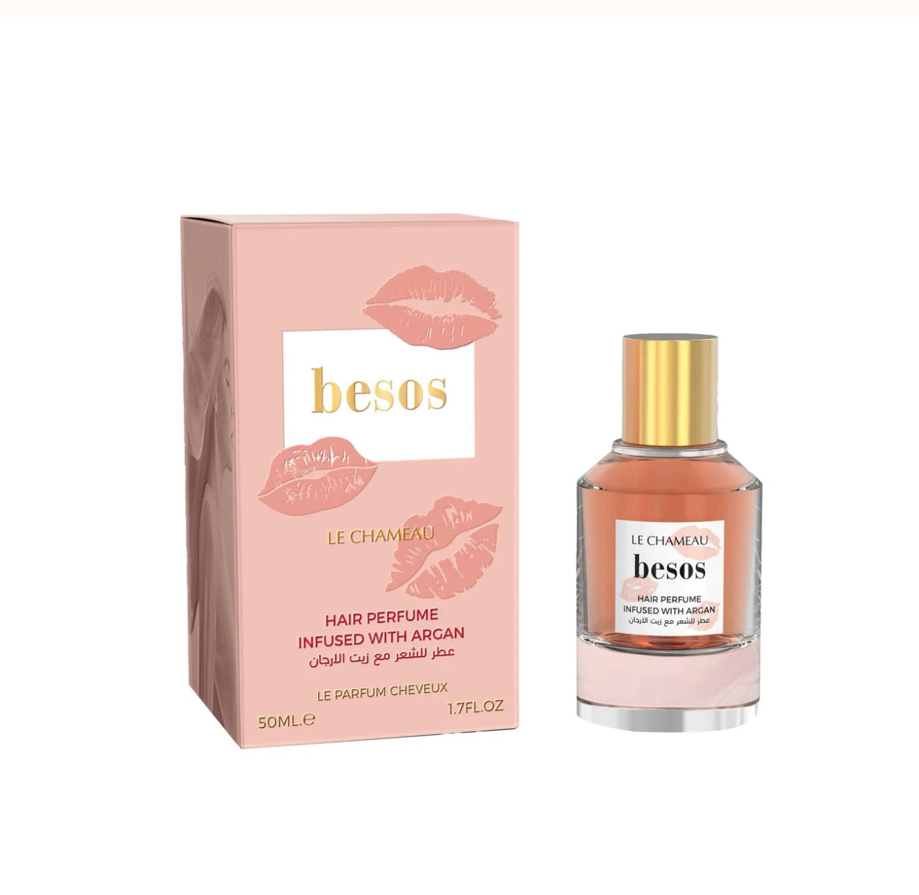 BESOS HAIR PERFUME INFUSED WITH ARGAN