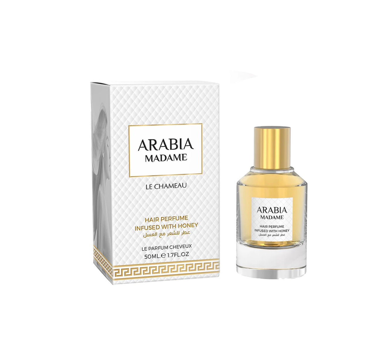 ARABIA MADAME HAIR PERFUME INFUSED WITH HONEY