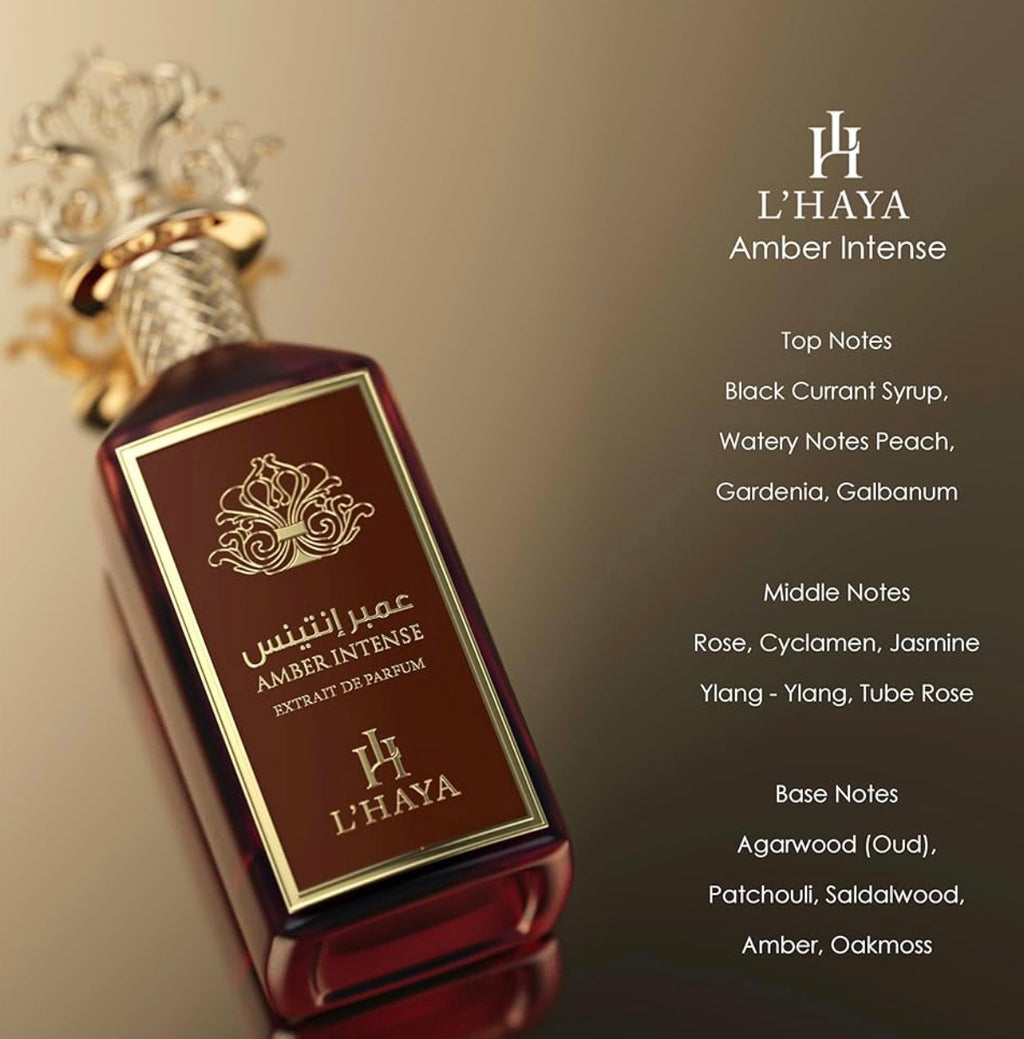 L’HAYA-AMBER INTENSE-EXTRAIT DE PARFUM