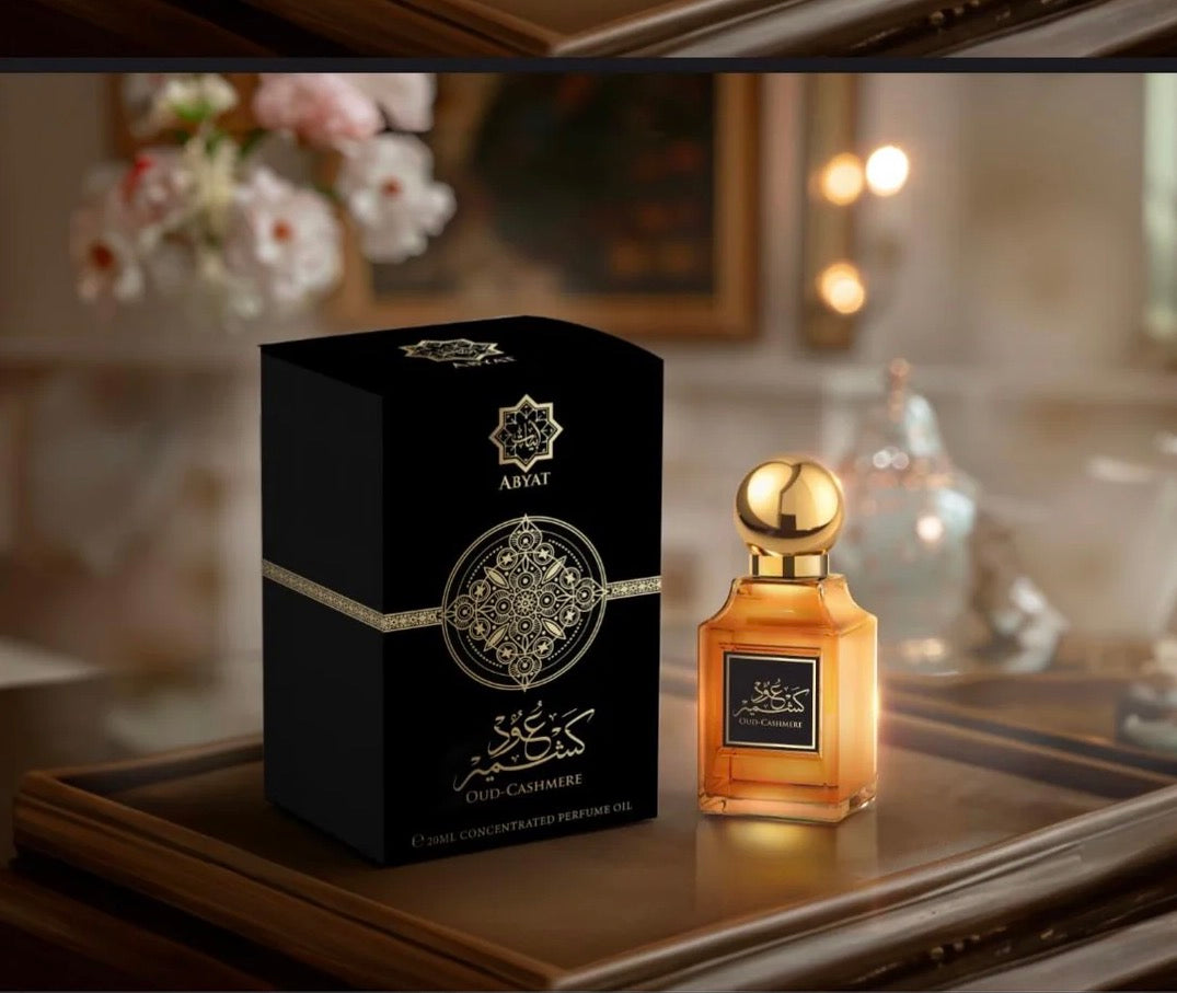 Abyat Concentrated Perfume Oil Oud Cashmere 20 ml