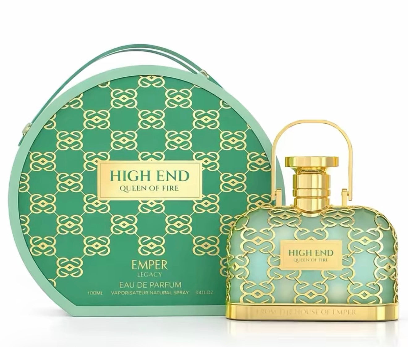 HIGH END QUEEN OF FIRE EMPER 100ml
