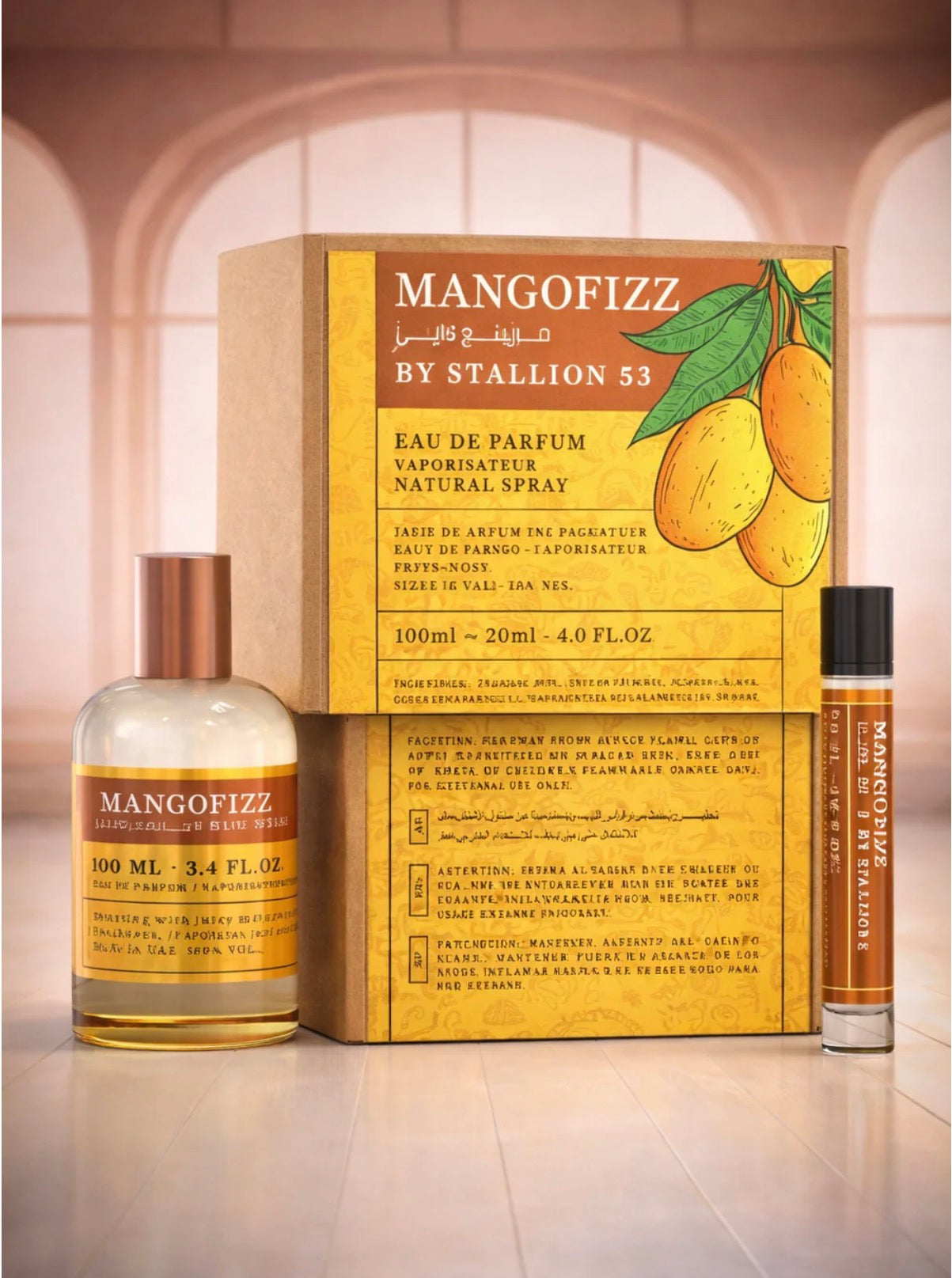 Mangofizz by Stallion + 20 ml