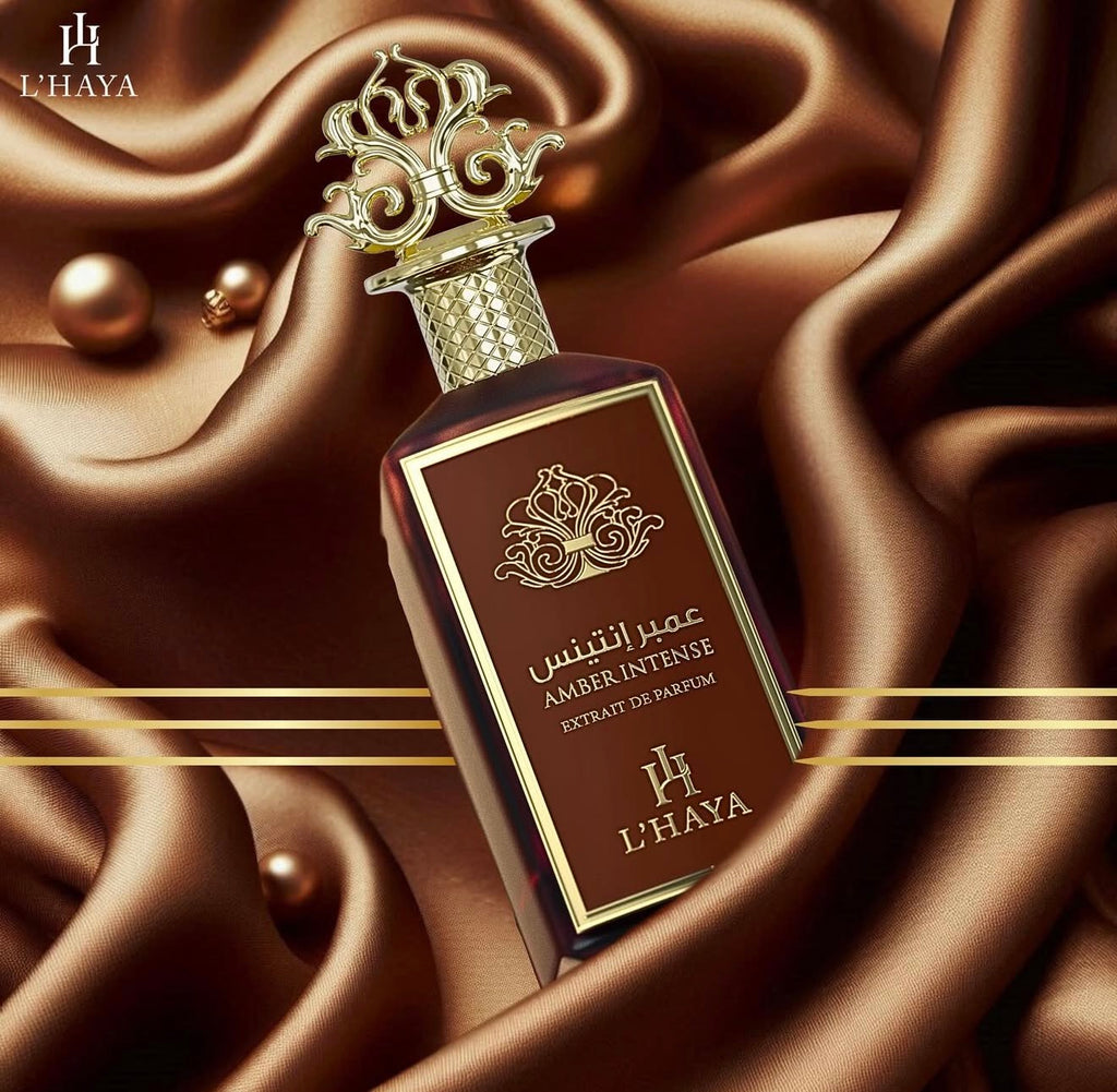 L’HAYA-AMBER INTENSE-EXTRAIT DE PARFUM