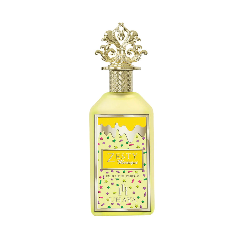 L’HAYA- ZESTY MERINGUE- EXTRAIT DE PARFUM