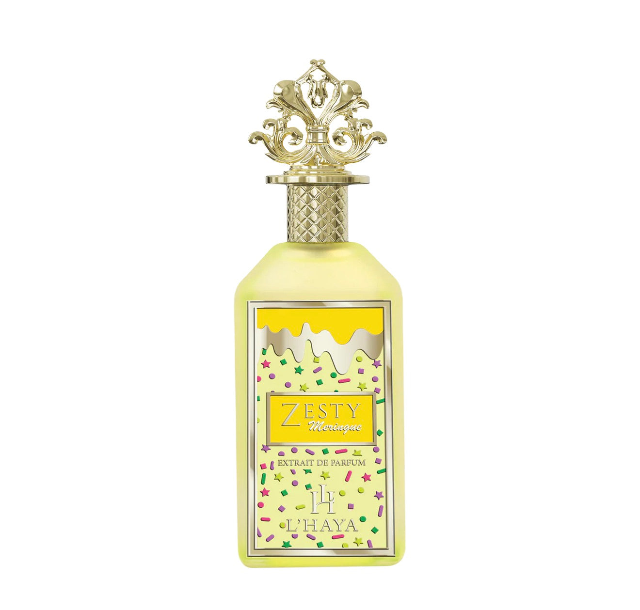 L’HAYA- ZESTY MERINGUE- EXTRAIT DE PARFUM