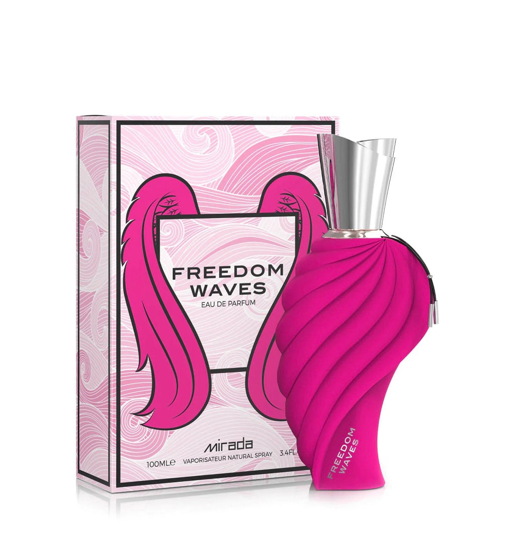 Freedom Waves (Pour Femme) - 100ML EDP By Mirada