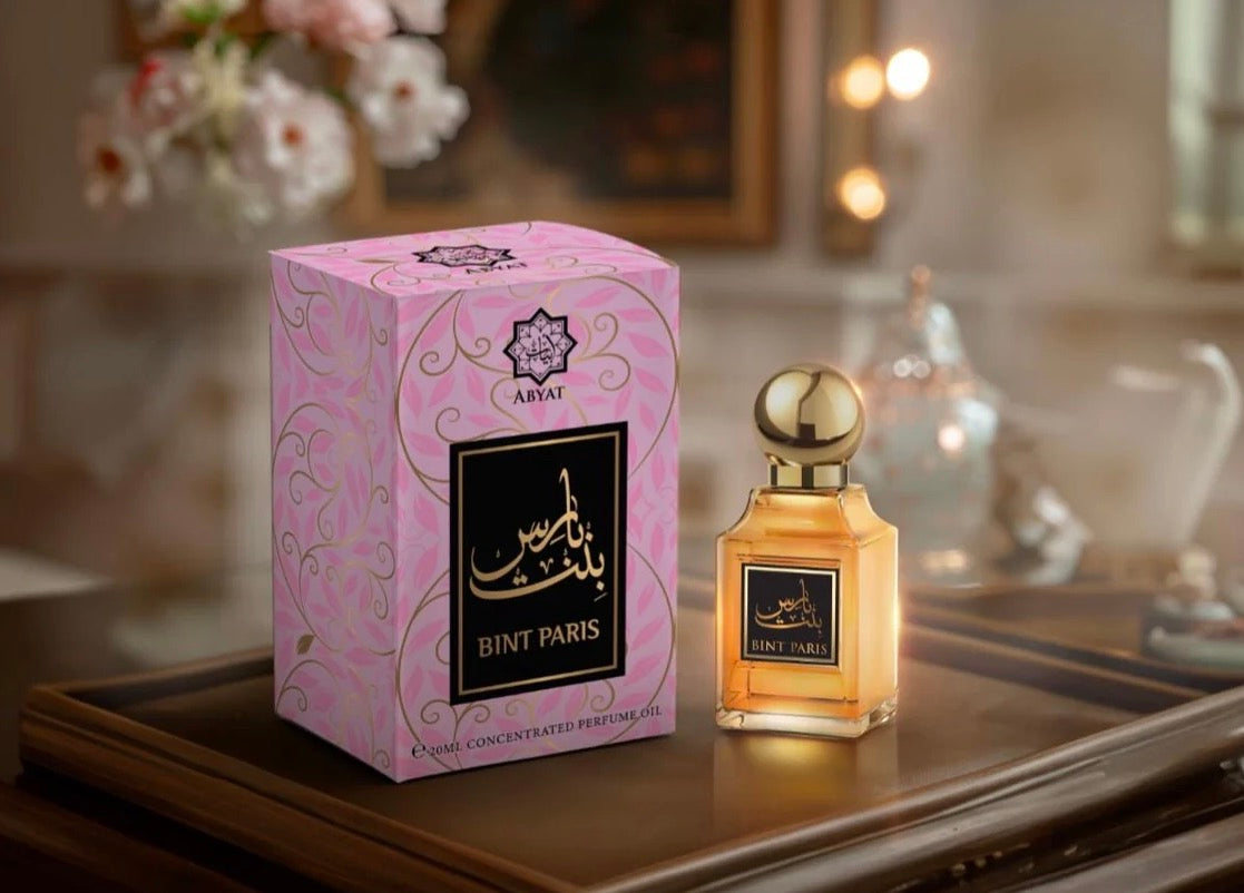 Abyat Concentrated Perfume Oil Bint Paris 20 ml