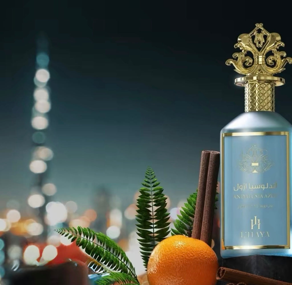 L’HAYA- ANDALUCÍA AZUL- EXTRAIT DE PARFUM 3.4oz