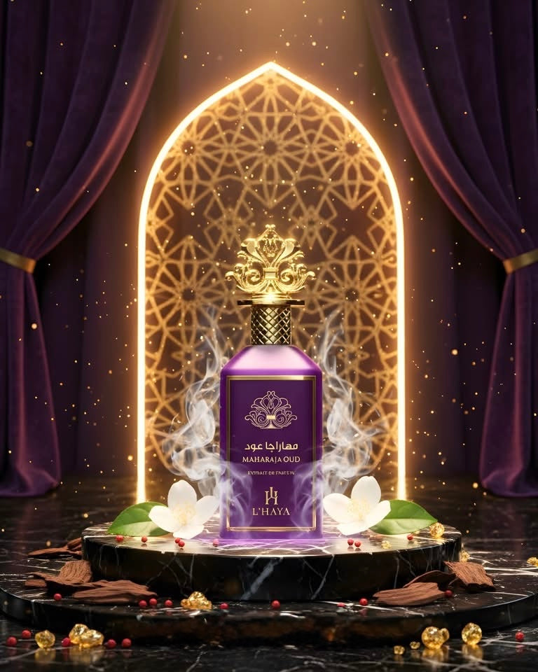 L’HAYA- MAHARAJA OUD- EXTRAIT DE PARFUM 3.4oz