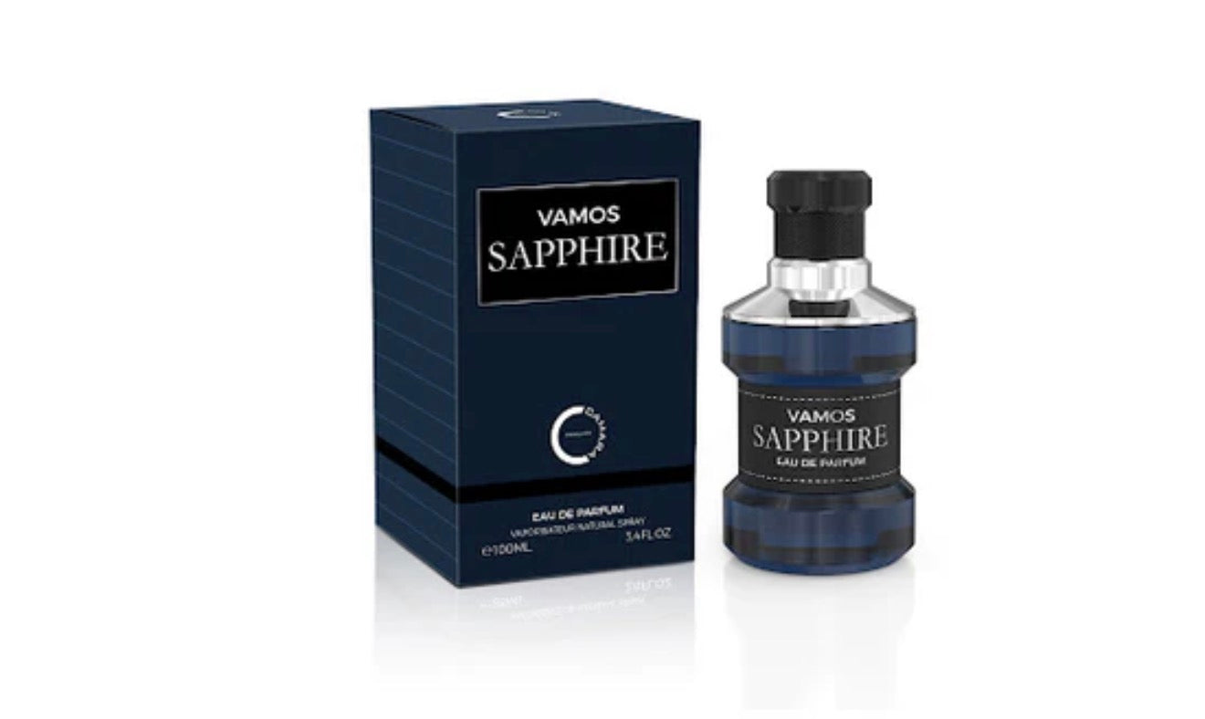 Vamos Sapphire (mens ) 100ML Edp by Camara