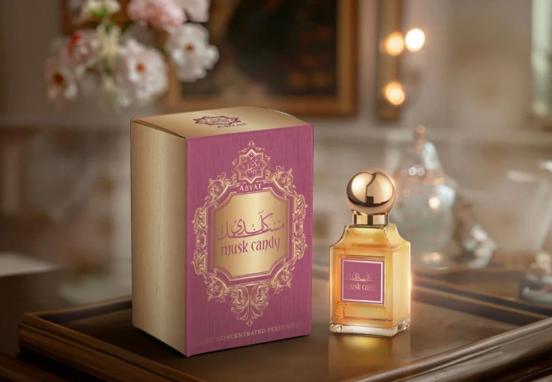 Abyat Concentrated Perfume Oil Musk Candy 20 ml