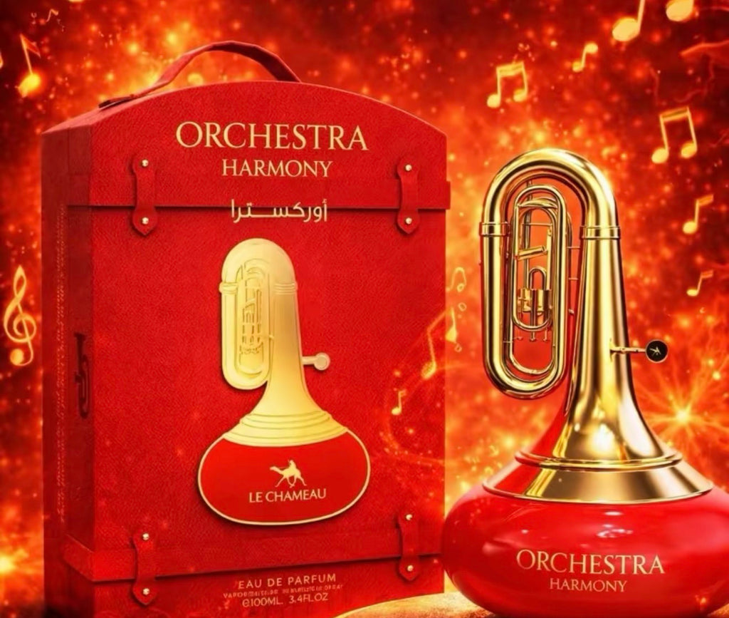 Emper Orchestra Harmony Unisex 3.4 oz EDP Perfume in Elegant Red Packaging