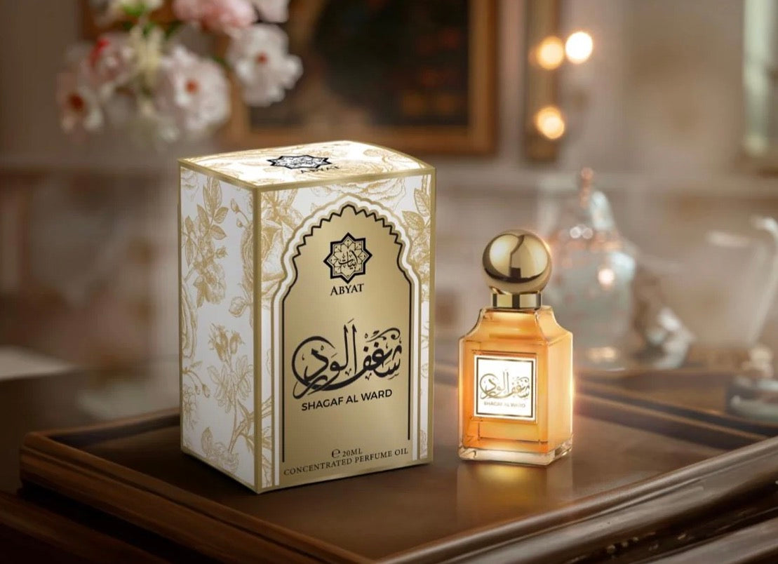 Abyat Concentrated Perfume Oil Shagaf al Ward 20 ml