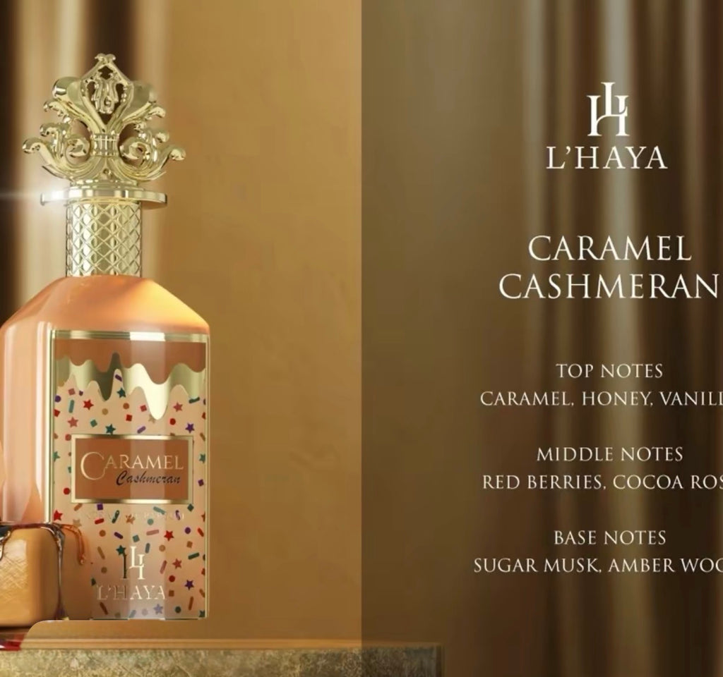 CARAMEL CASHMERAN