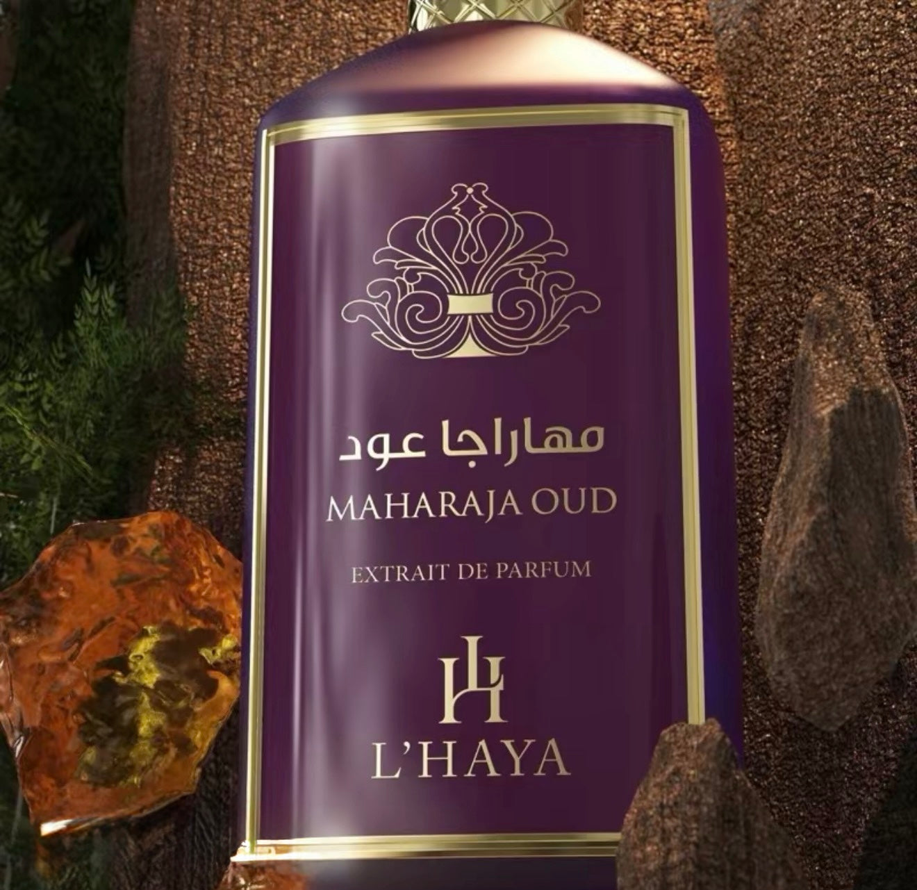L’HAYA- MAHARAJA OUD- EXTRAIT DE PARFUM 3.4oz