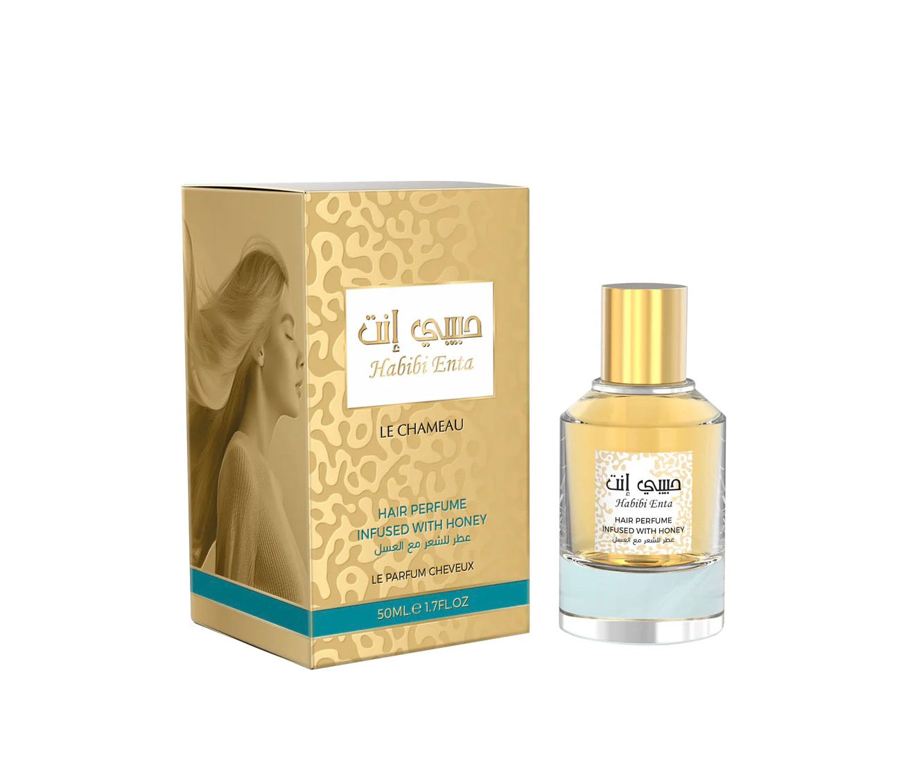 HABIBI ENTA HAIR PERFUME INFUSED WITH HONEY