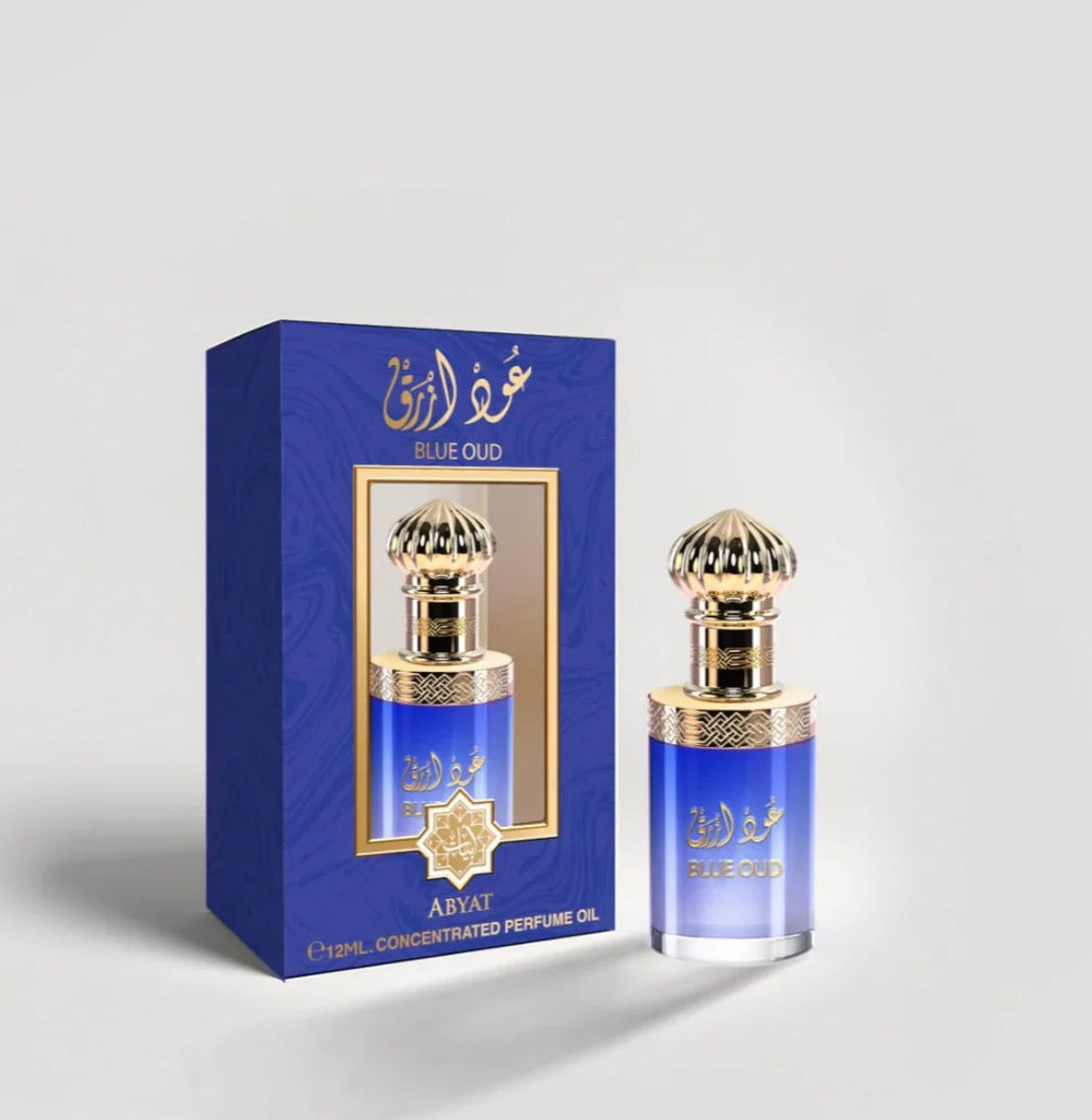 Abyat Concentrated Perfume Oil Blue Oud 12 ml