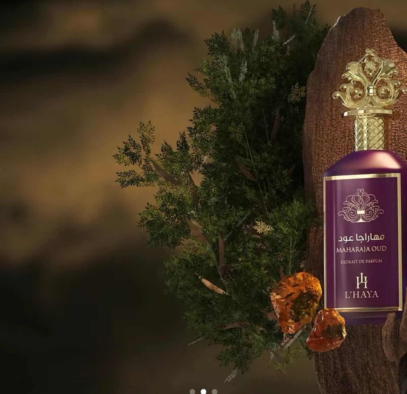 L’HAYA- MAHARAJA OUD- EXTRAIT DE PARFUM 3.4oz