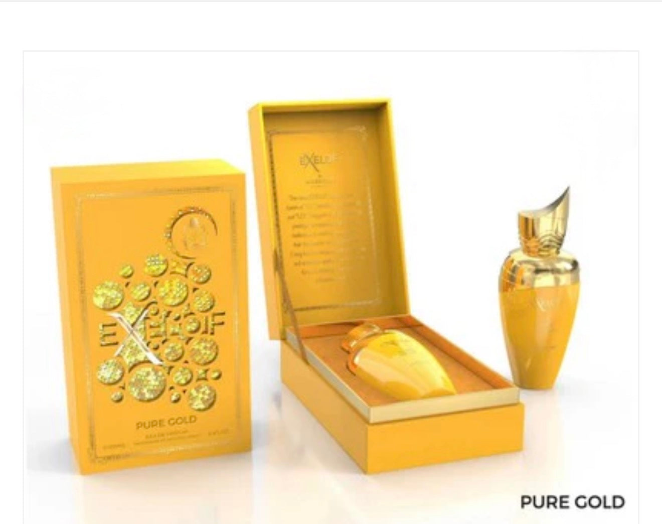 EXELOF PURE GOLD