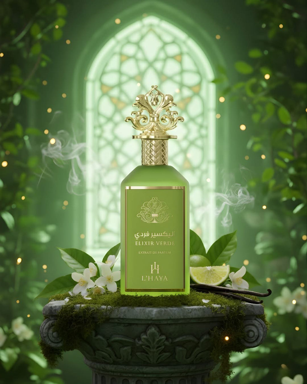 L’HAYA- ELIXIR VERDE- EXTRAIT DE PARFUM