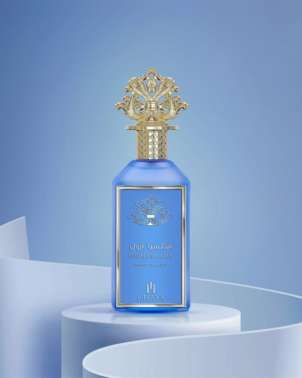 L’HAYA- ANDALUCÍA AZUL- EXTRAIT DE PARFUM 3.4oz