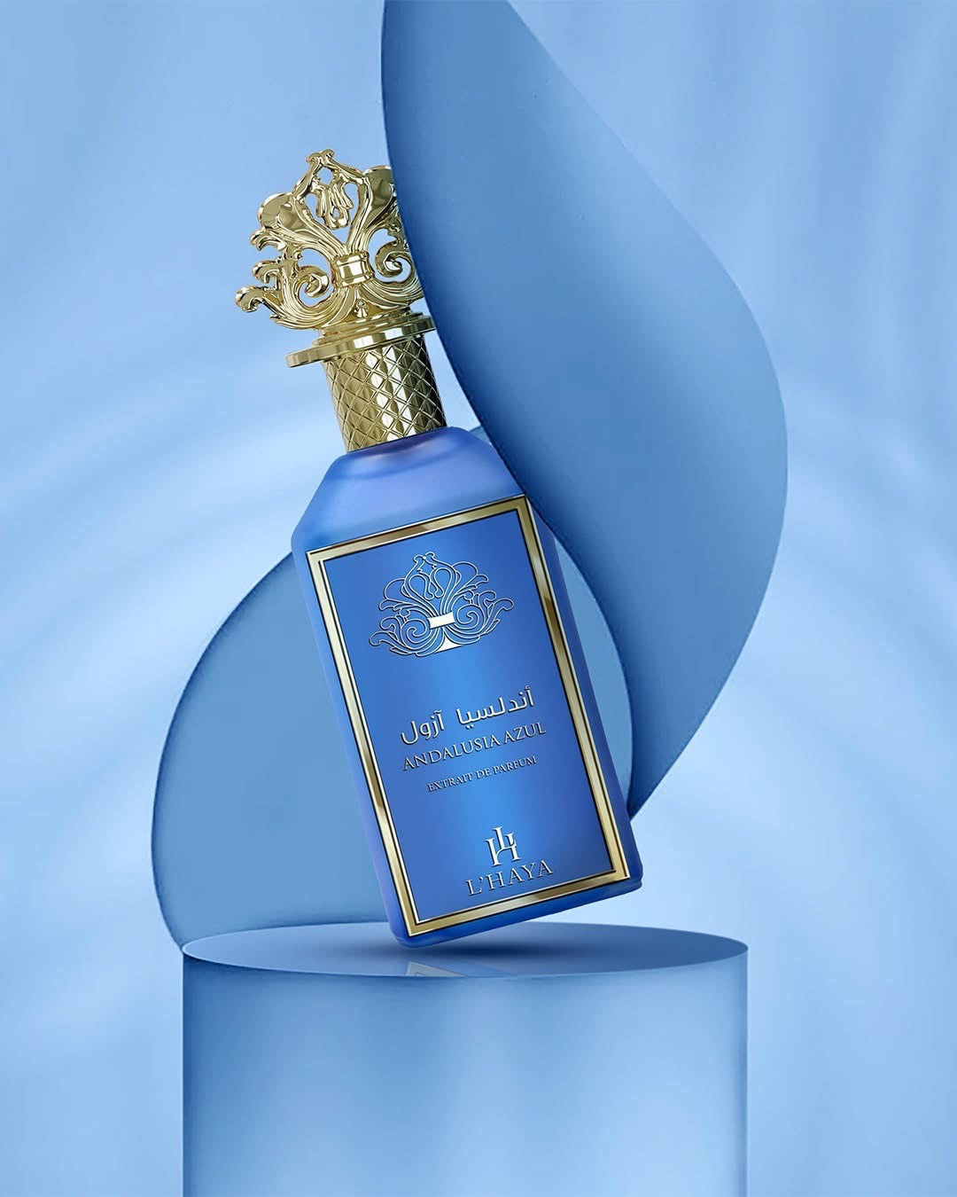 L’HAYA- ANDALUCÍA AZUL- EXTRAIT DE PARFUM 3.4oz