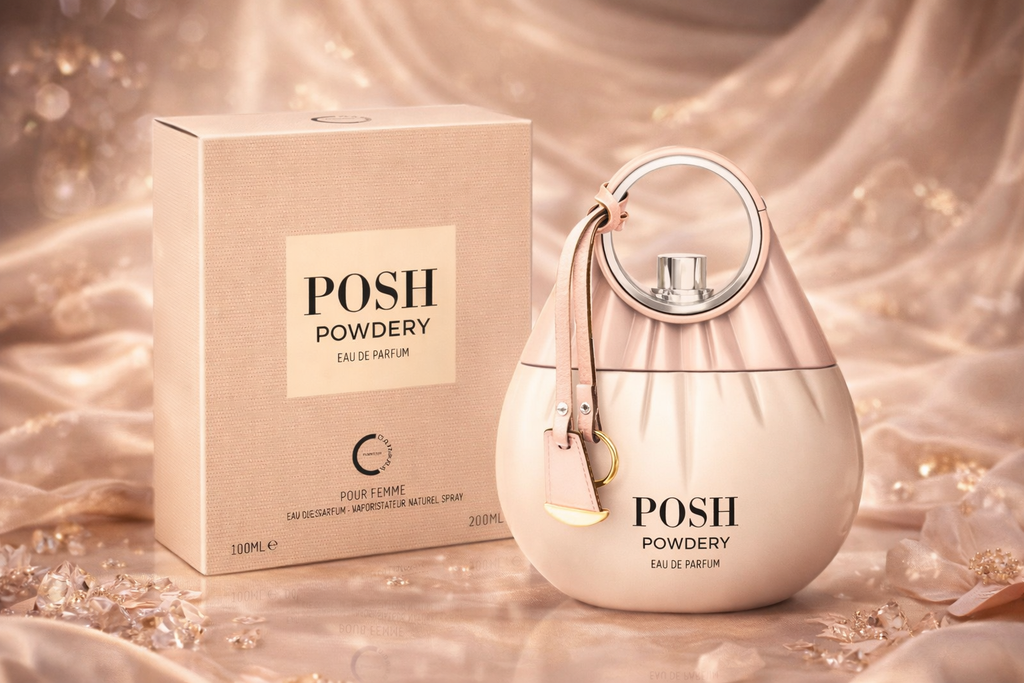 Posh Powdery (Pour Femme) - 100ML Edp by Camara